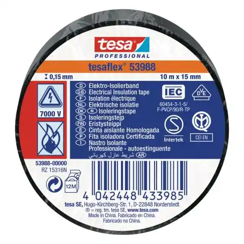 Begränsat antal Tesa Tesaflex 53988 Isoleringstejp